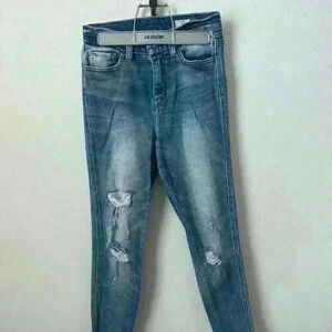 Bridge by gly curvy high rise ankle skinny